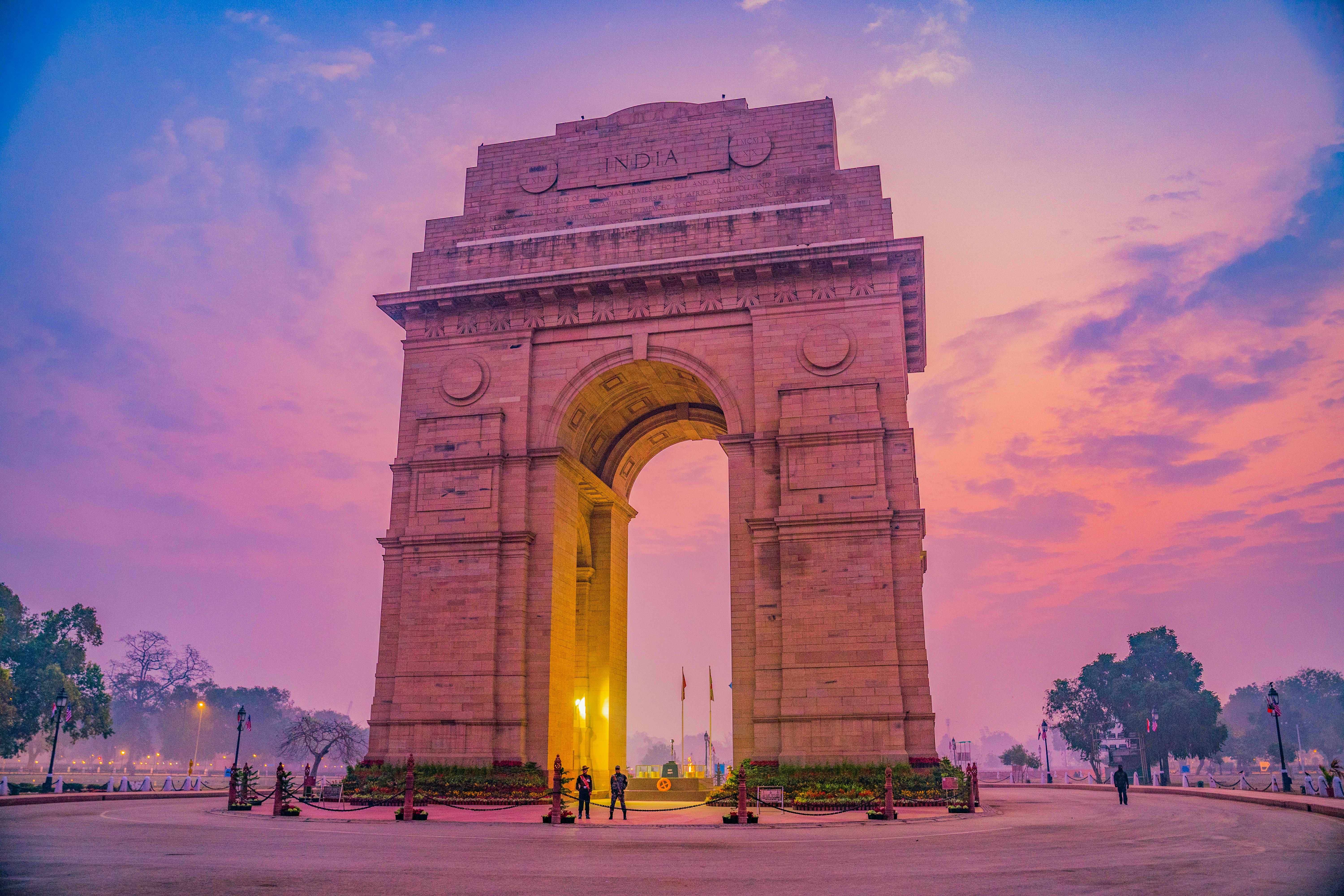 Delhi landmark